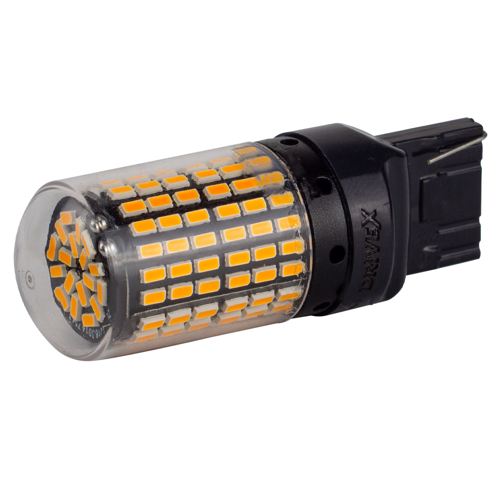 T20(1)-230 Amber 12-28V 20W 400Lm 7440/W21W base-16mm EU C