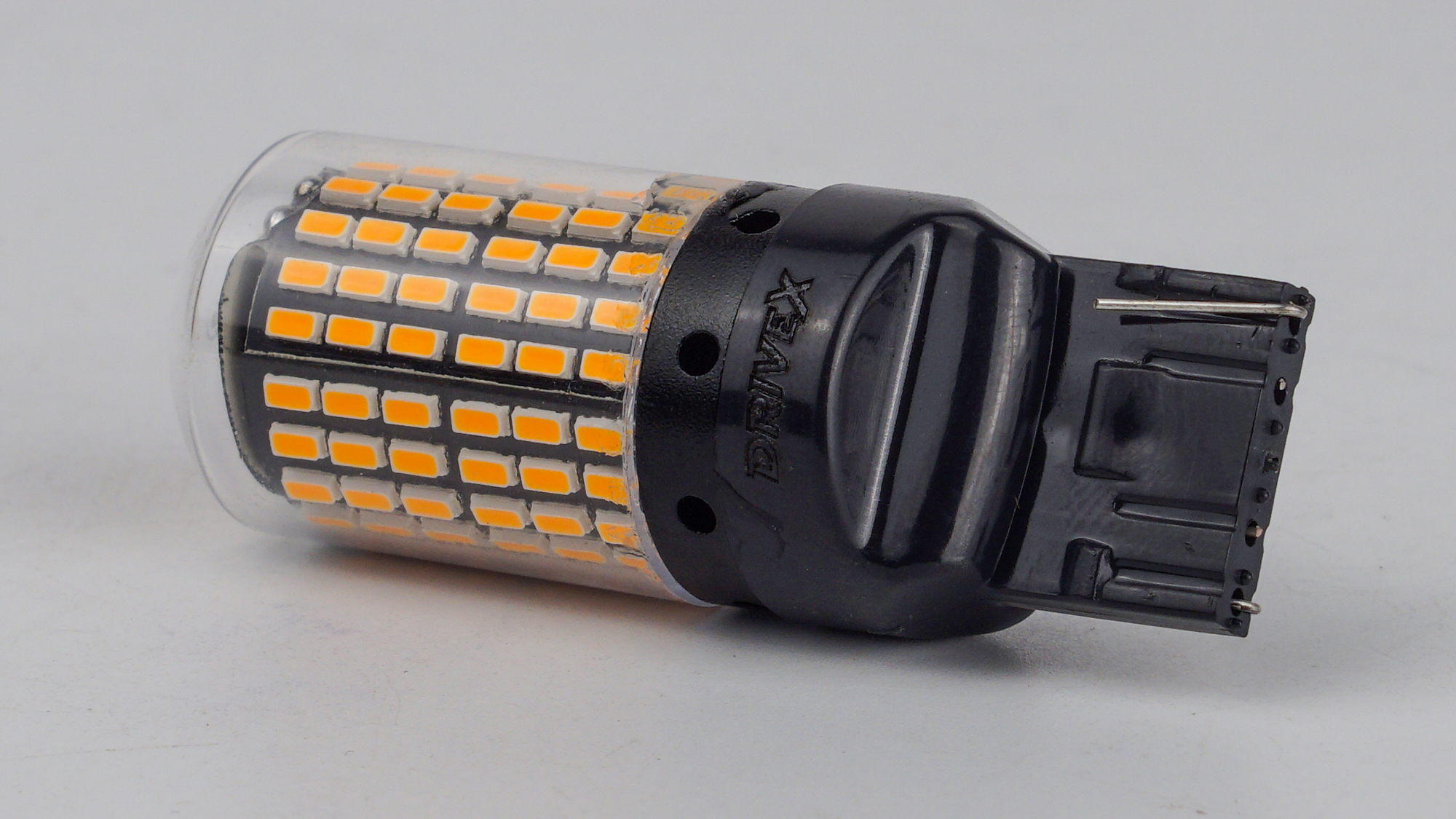 T20(1)-230 Amber 12-28V 20W 400Lm 7440/W21W base-16mm EU C