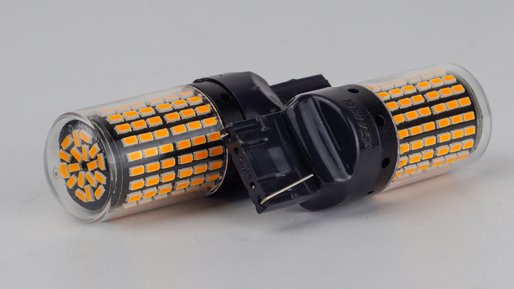 T20(1)-230 Amber 12-28V 20W 400Lm 7440/W21W base-16mm EU C
