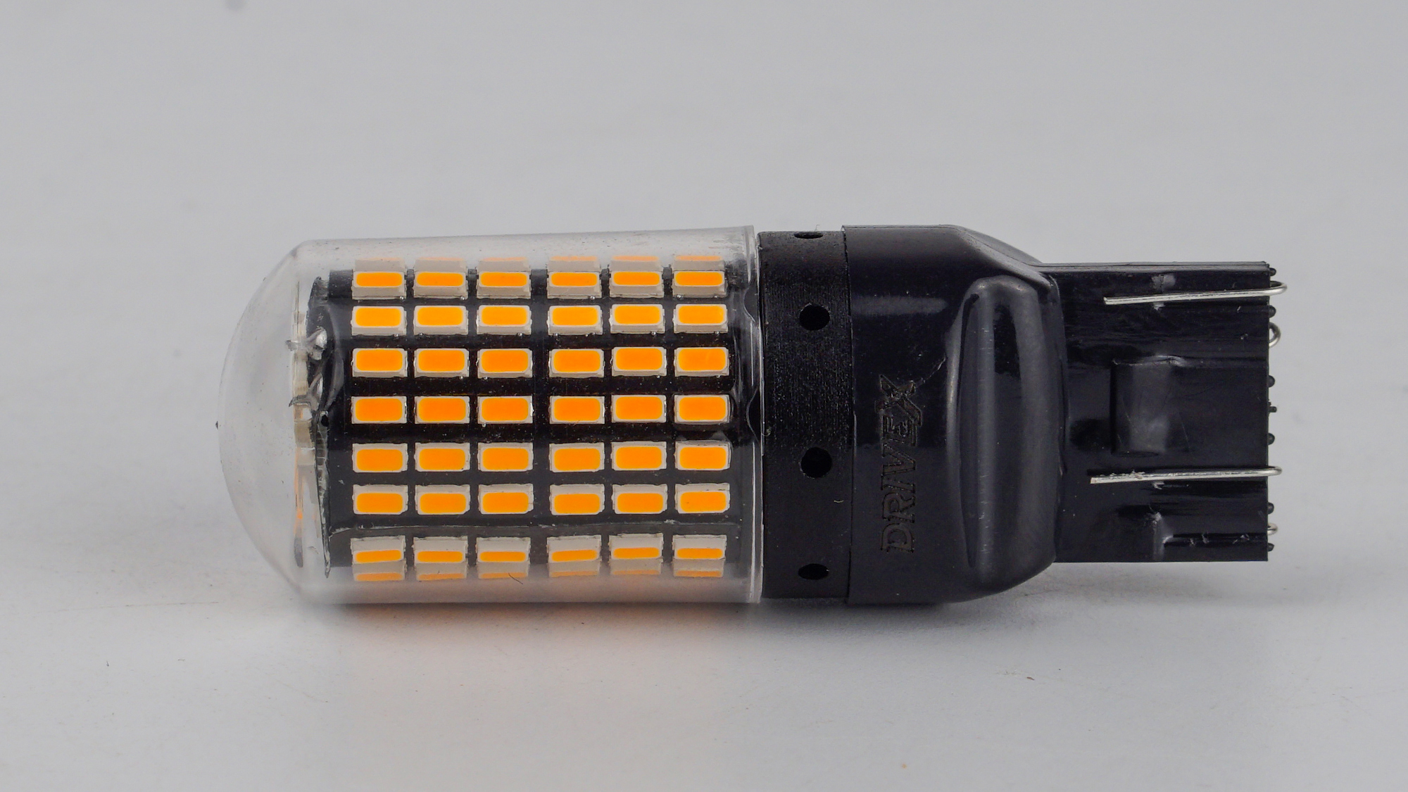 T20(2)-230 Amber 12-28V 2.5/10W 120/300Lm 7443/W21/5W base-16mm EU C