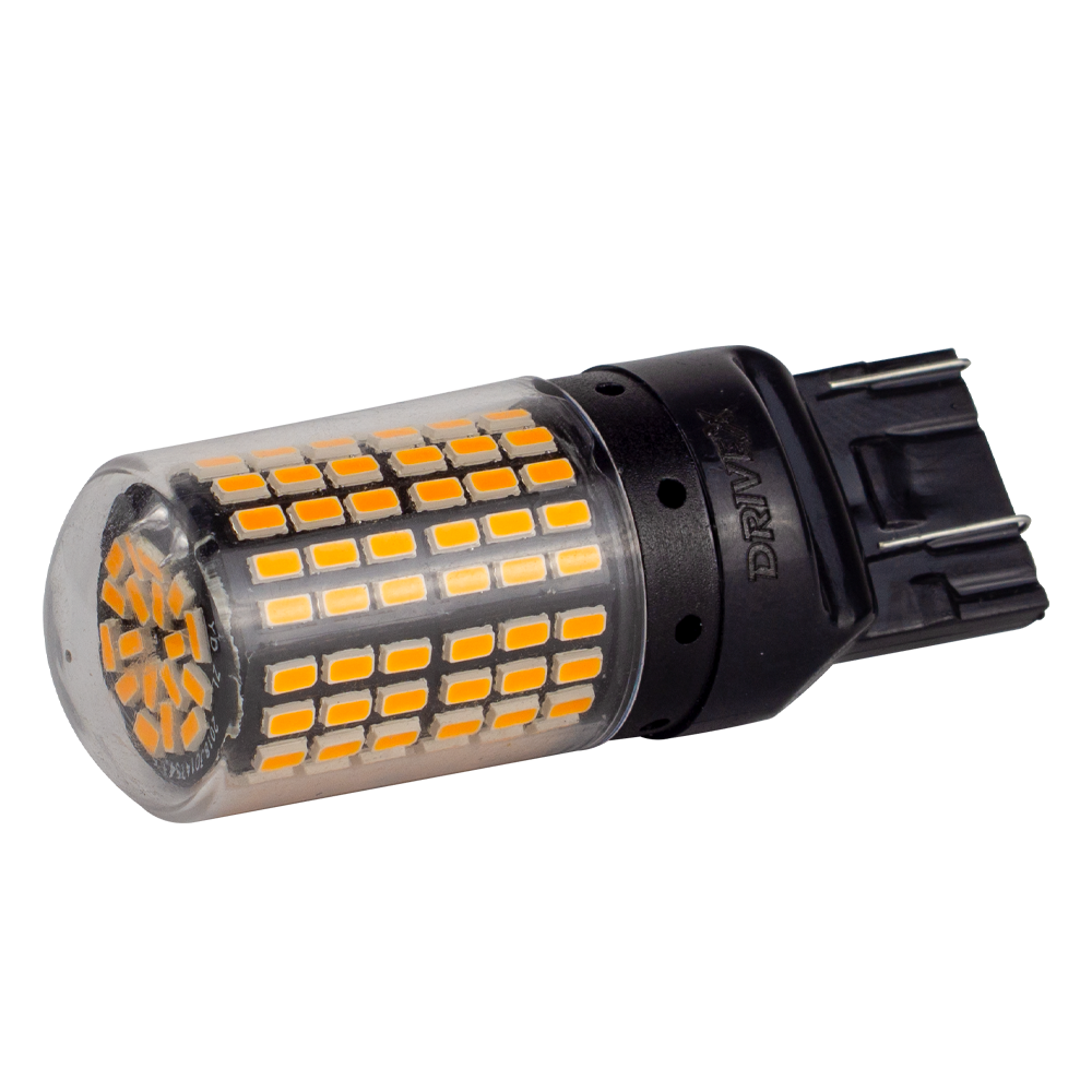 T20(2)-230 Amber 12-28V 2.5/10W 120/300Lm 7443/W21/5W base-16mm EU C