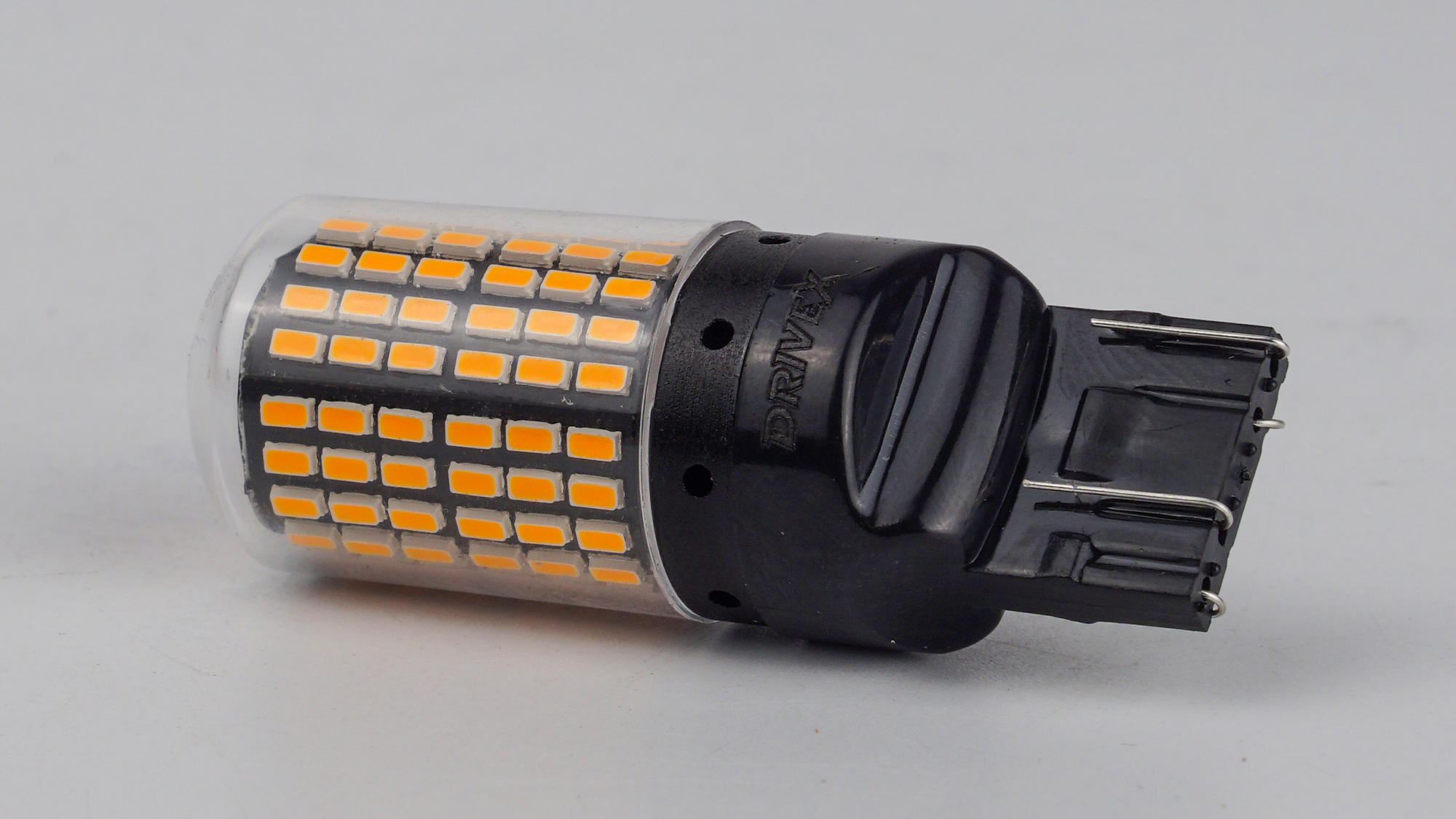 T20(2)-230 Amber 12-28V 2.5/10W 120/300Lm 7443/W21/5W base-16mm EU C