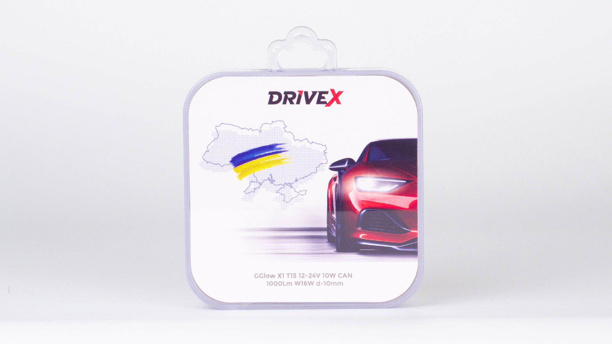 Glow X1 T15 12-24V 10W CAN 1000Lm W16W d-10mm к-т.