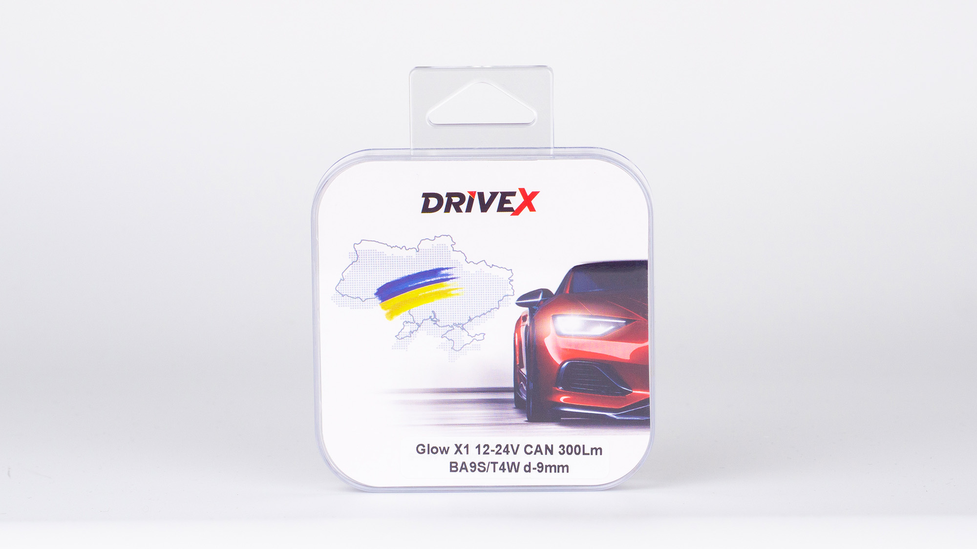 Glow X1 T8 12-24V CAN 300Lm BA9S/T4W d-9mm к-т.