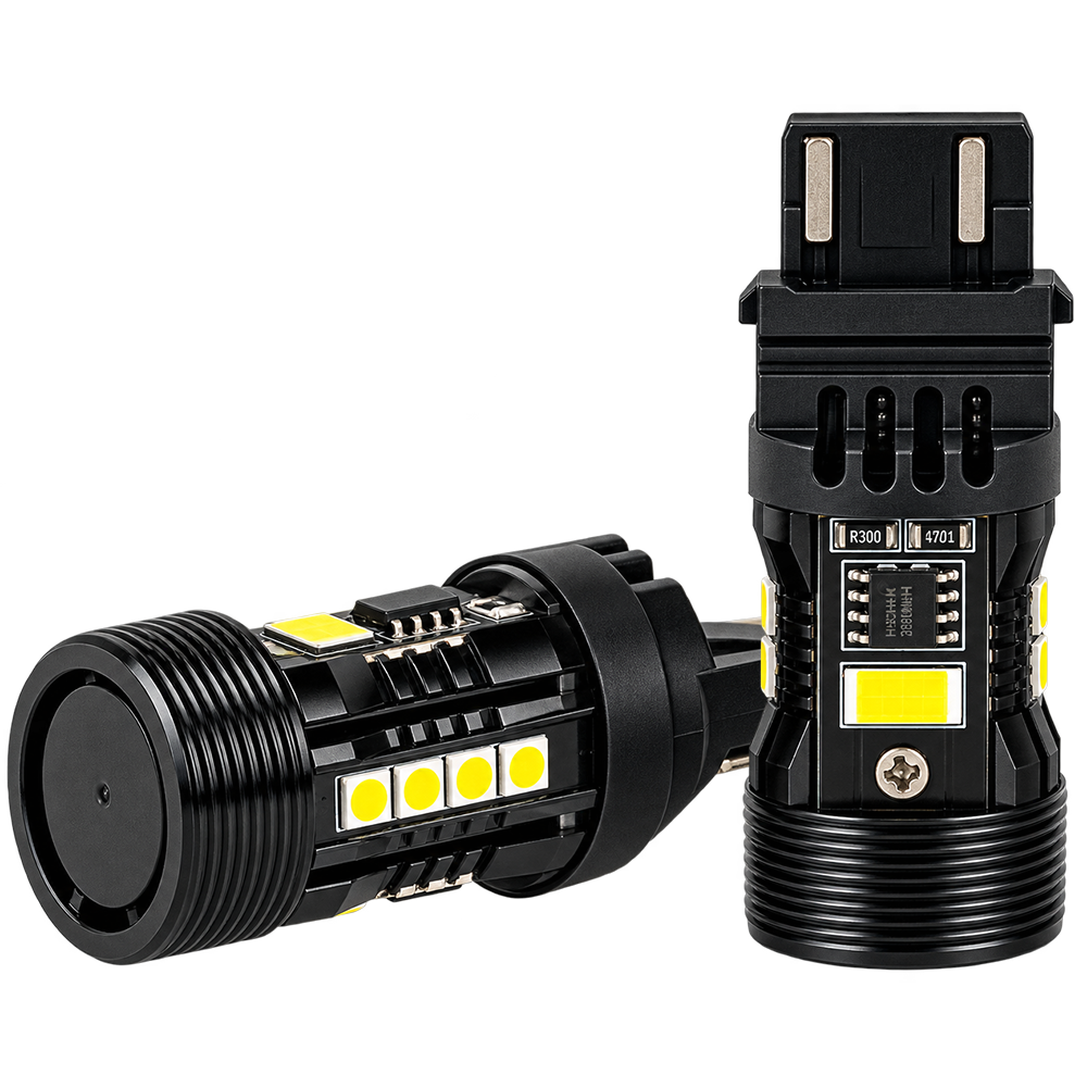 Glow FAN7 T25(2) 12V 1.4/32W CAN 100/800LM 3157/P27/7W base 16mm USA А к-т.