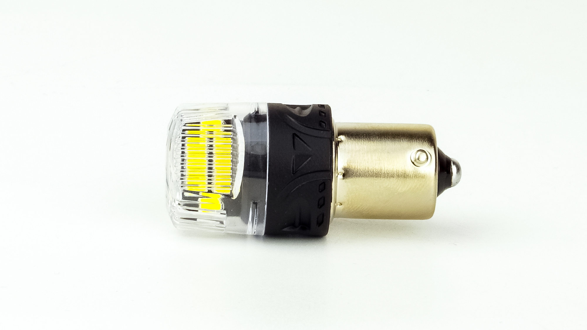 Glow SOFT1 S25(1) 12V 7W 750Lm 1156/P21W BA15S d-15mm