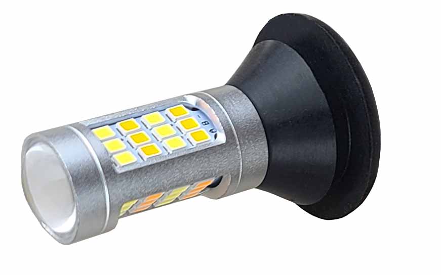 Glow DRL1 T20(1) RST 12V 3W CAN 7440/W21W base-16mm EU