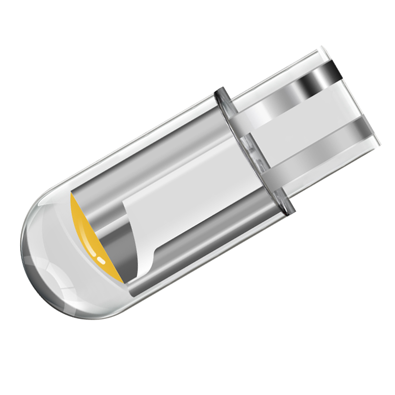 T10-206 COB 12V NZT48 W5W base-10mm