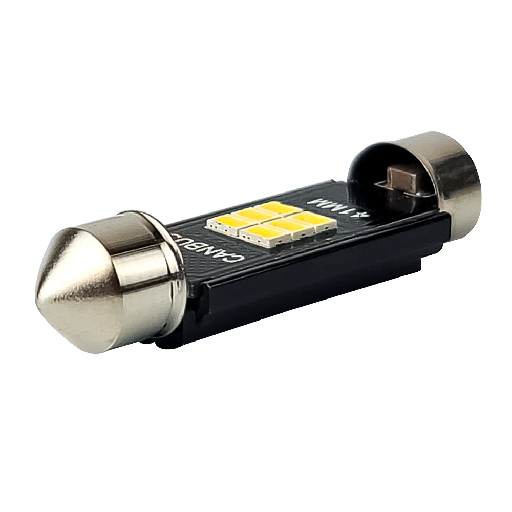 Glow V2 T11 39mm 9-32V CAN 3W C5W sofit