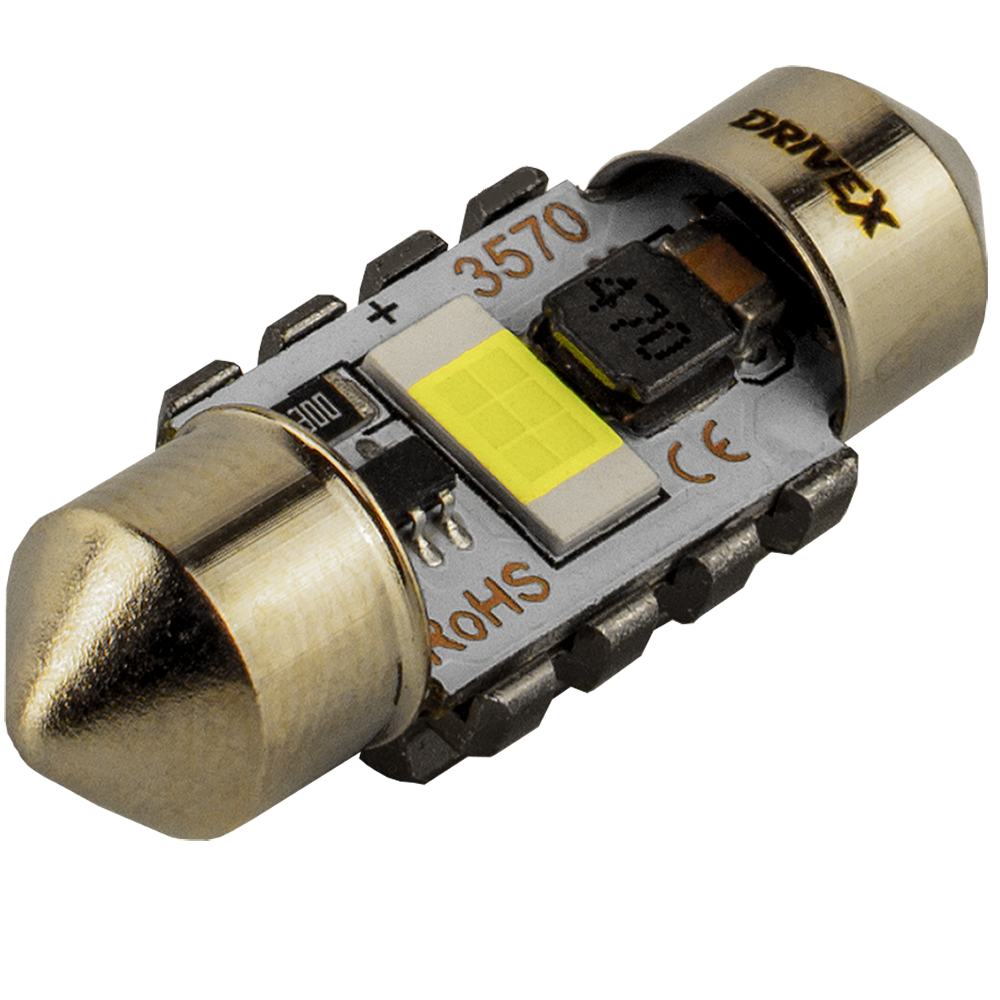 Glow I4 T11 31mm 12-24V CAN 3W C5W sofit