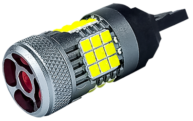 Glow FAN1 T20(1) 9-48V 30W CAN 3000Lm 7440/W21W base-16mm EU