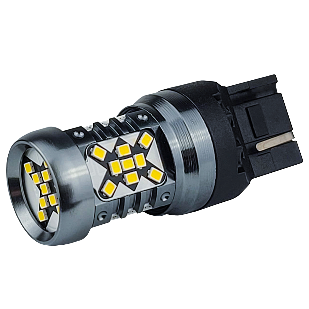 Glow X1 T20(1) Amber 12-24V 10W CAN 1200Lm 7440/W21W base-16mm EU