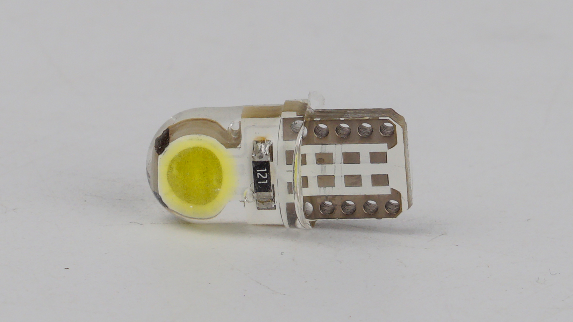 T10-035 COB 0.8W 35Lm 12V W5W base-10mm C