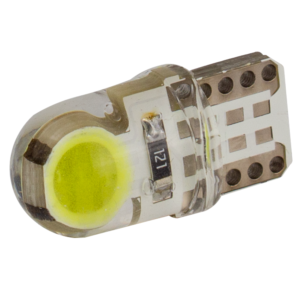 T10-035 COB 0.8W 35Lm 12V W5W base-10mm C
