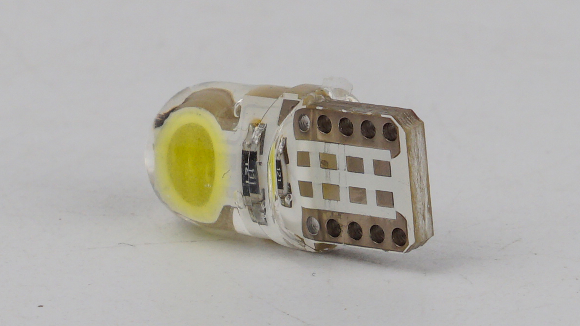 T10-035 COB 0.8W 35Lm 12V W5W base-10mm C