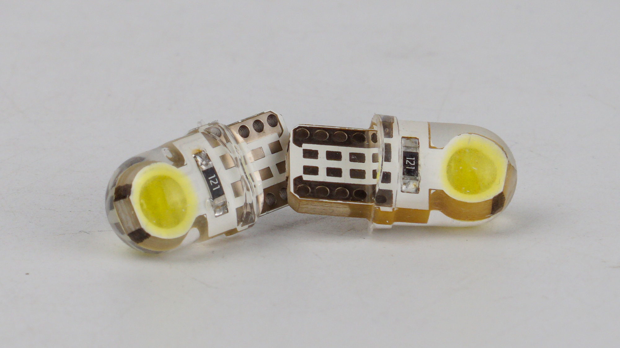 T10-035 COB 0.8W 35Lm 12V W5W base-10mm C