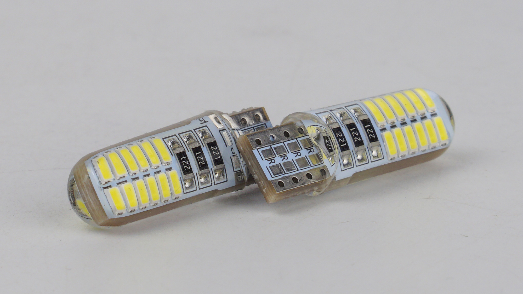 T10-065 1.3W 60Lm 12V Silicon W5W base-10mm C