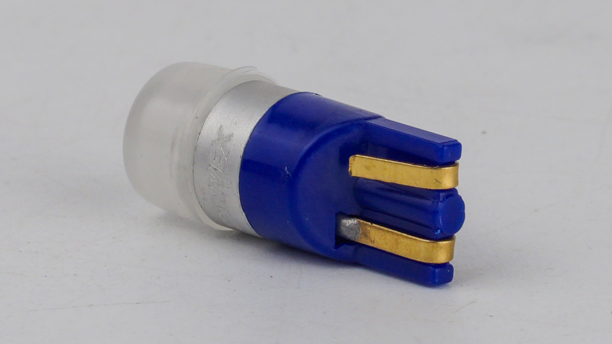 T10-201n Blue 10Lm 3030-1 9-36V W5W base-10mm C