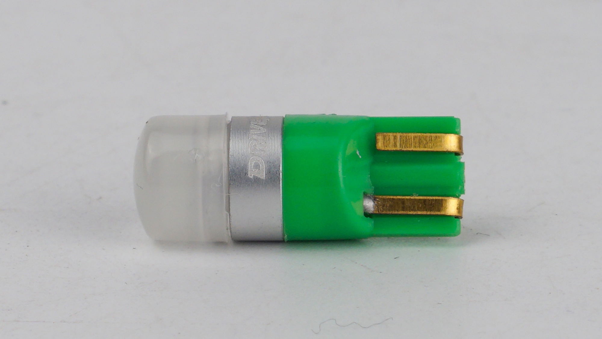 T10-201n Green 45Lm 3030-1 9-36V W5W base-10mm C