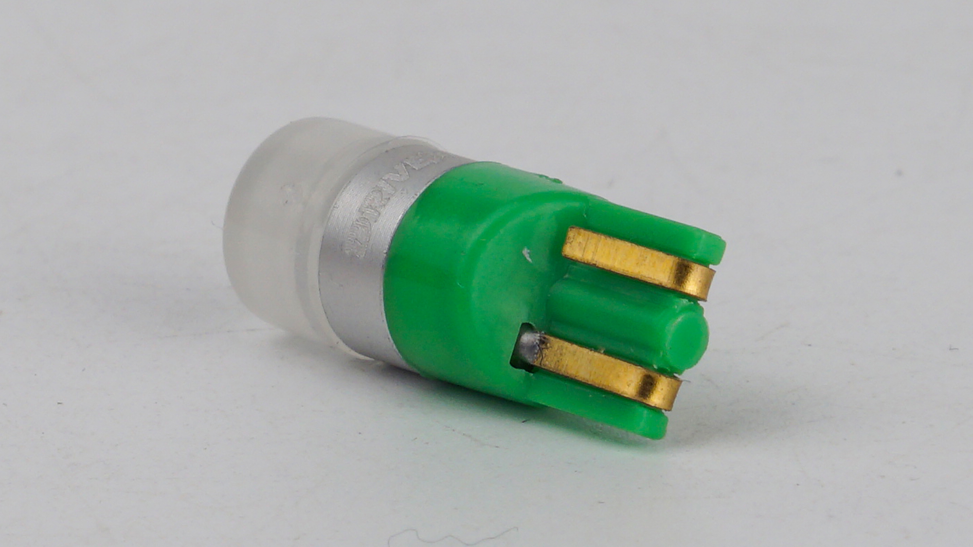 T10-201n Green 45Lm 3030-1 9-36V W5W base-10mm C