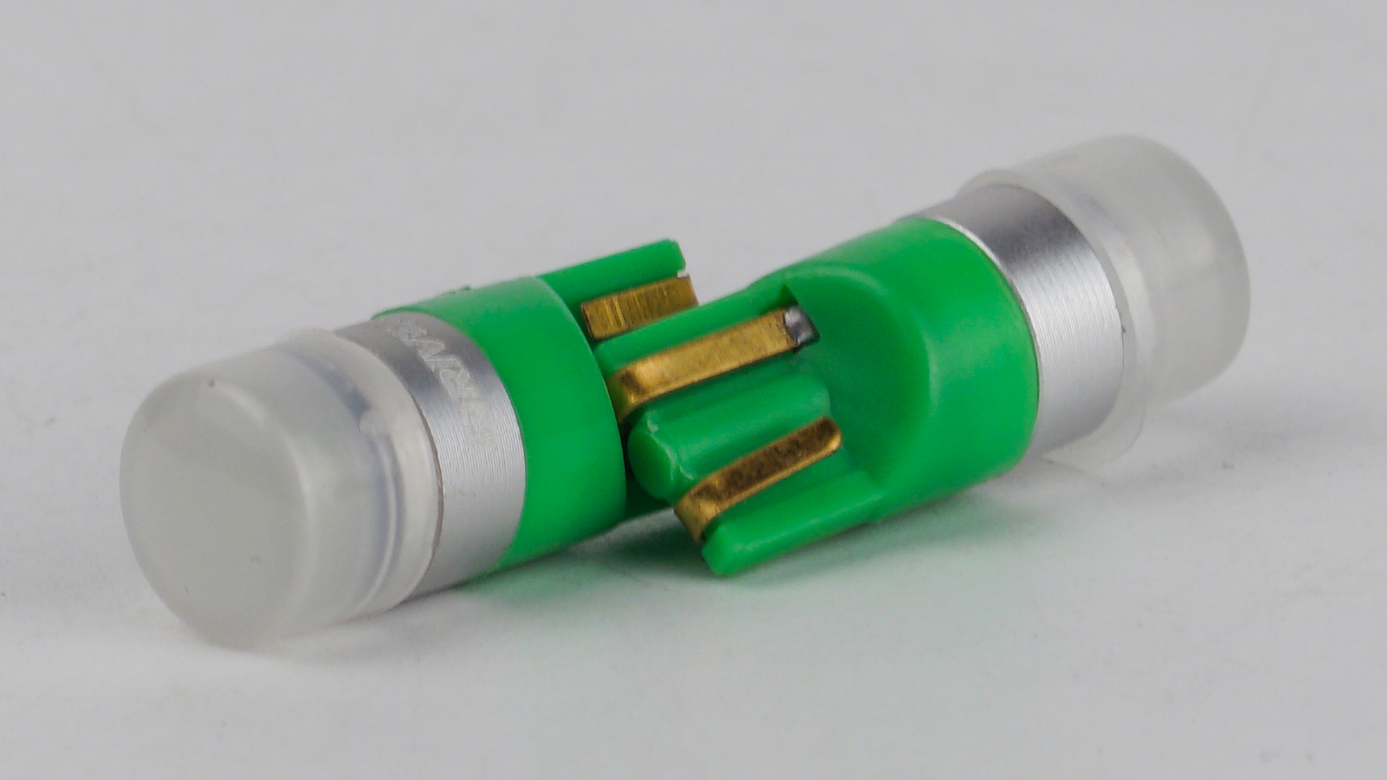 T10-201n Green 45Lm 3030-1 9-36V W5W base-10mm C
