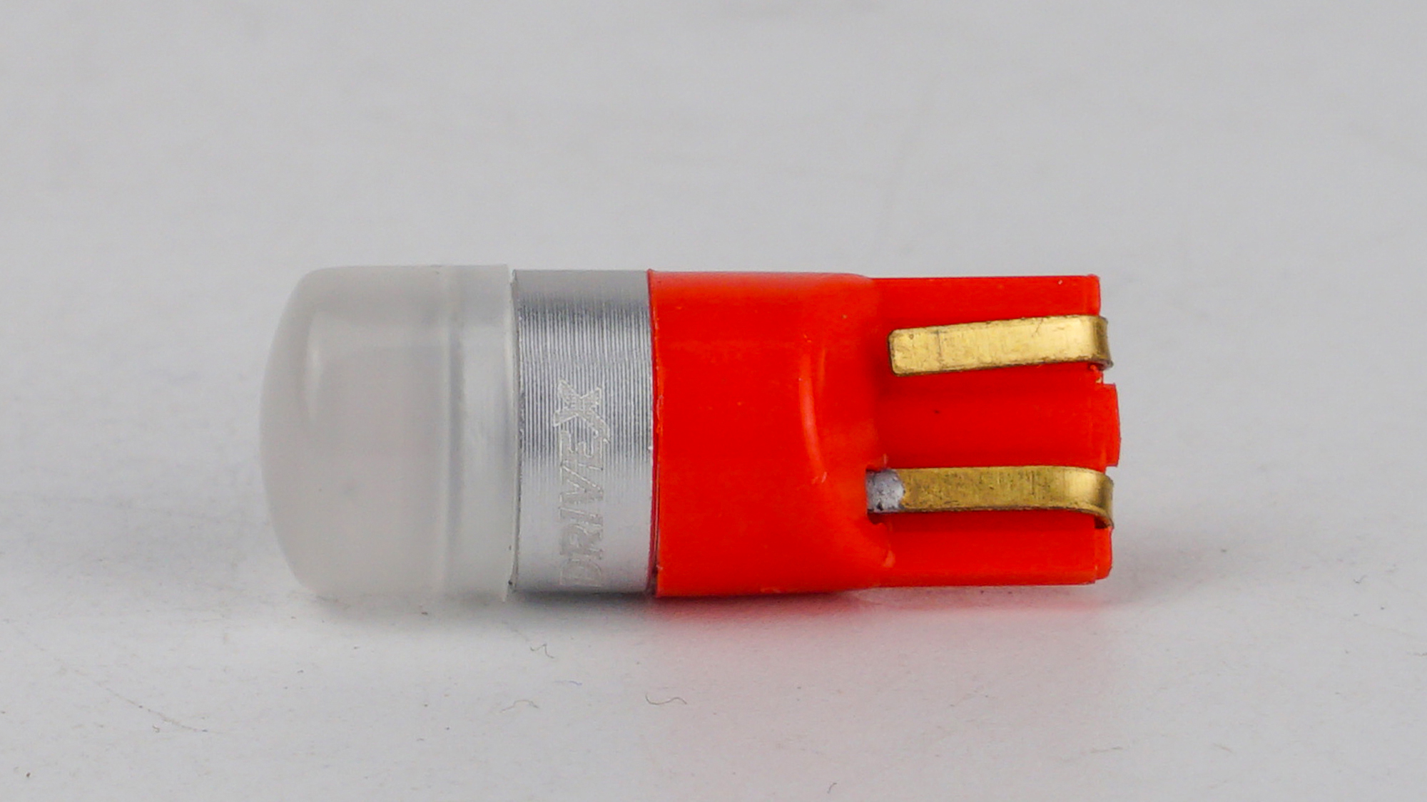 T10-201n Red 1Lm 3030-1 9-36V W5W base-10mm C