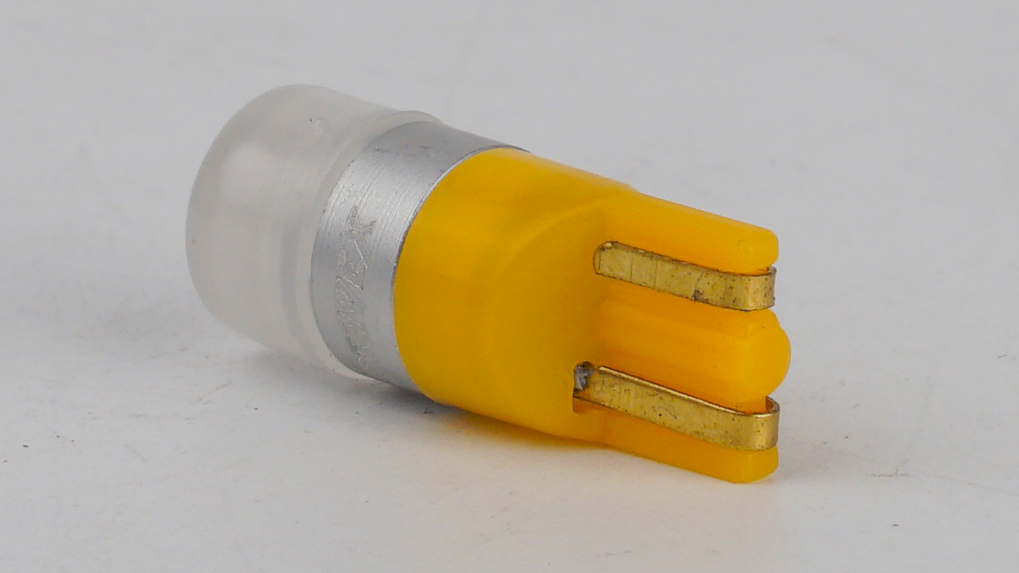 T10-201n Yellow 15Lm 3030-1 9-36V W5W base-10mm C