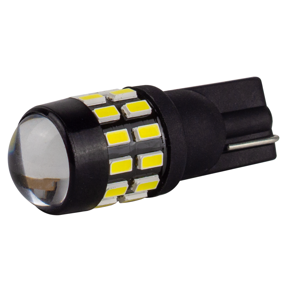 T10-216 12-24V 1.3W 160Lm Bipolar W5W base-10mm A