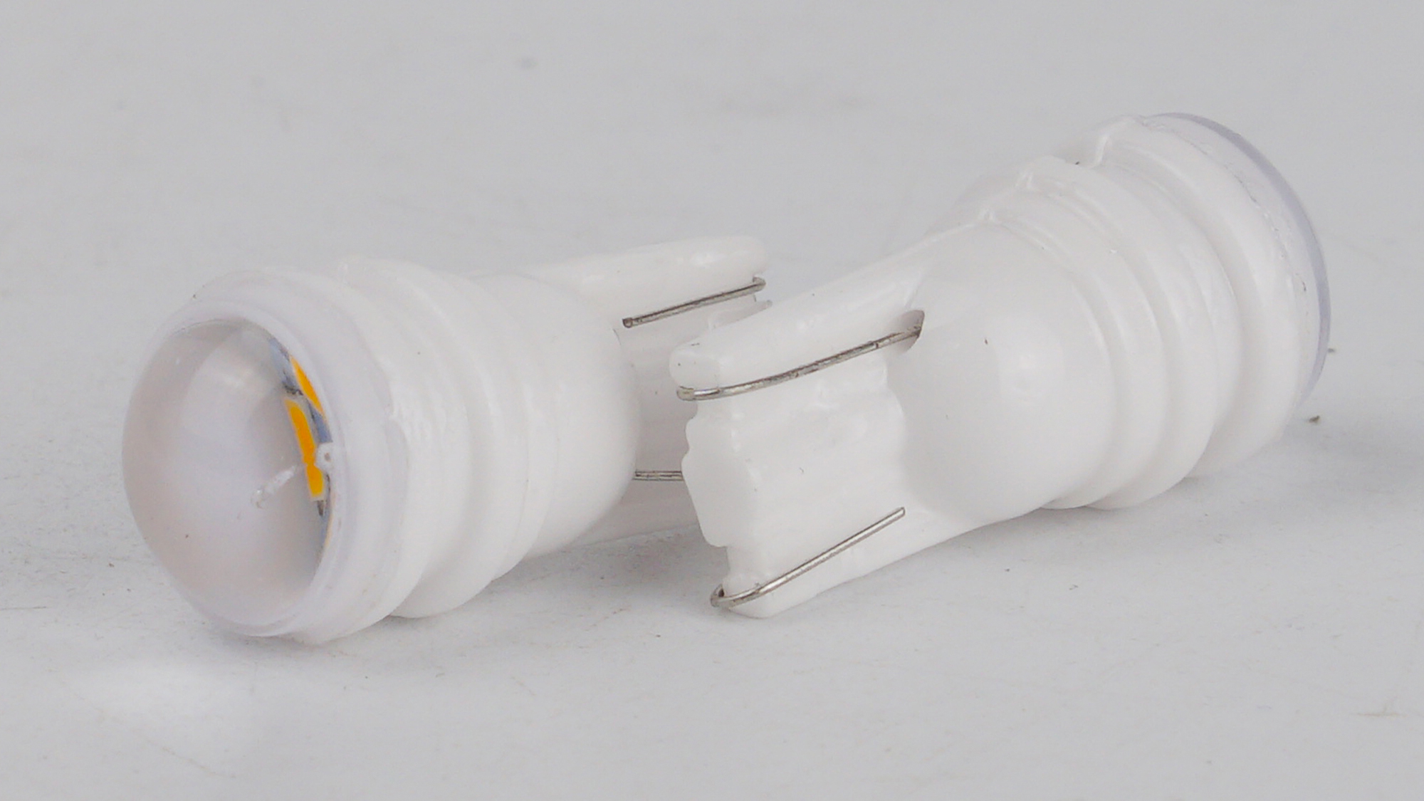 T10-219 Green 12V 0.5W 50Lm W5W base-10mm C