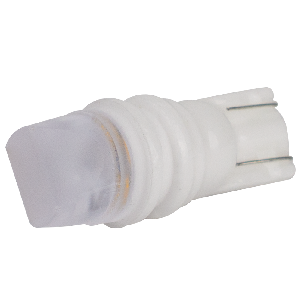 T10-220 Yellow 12V 0.5W 20Lm W5W base-10mm C