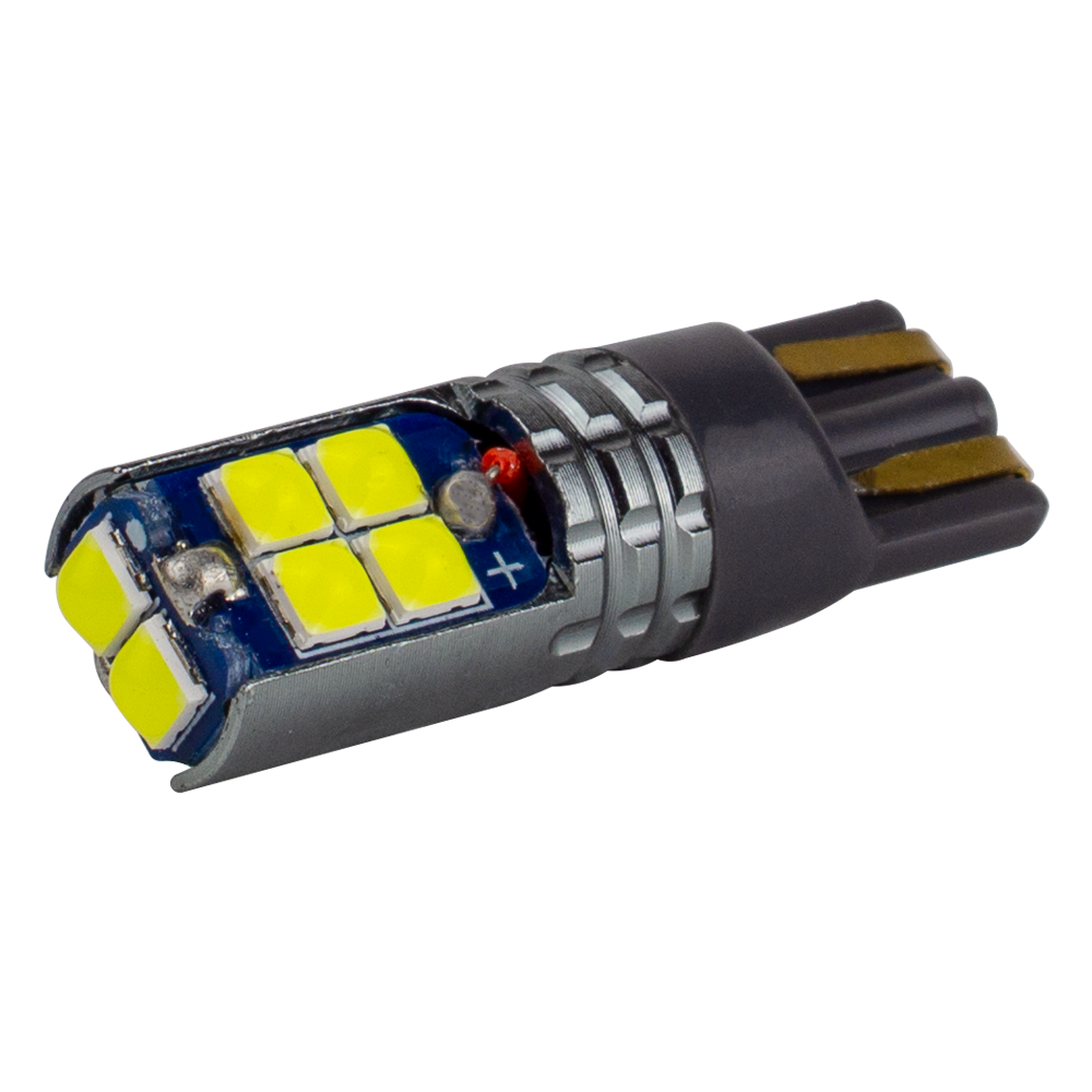 T10-229 12-24V 1.7W 200Lm W5W base-10mm B