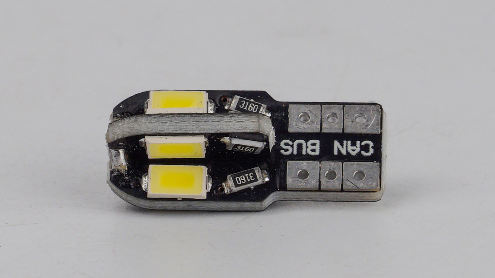 T10-234 12V 2.3W 70Lm W5W base-10mm C