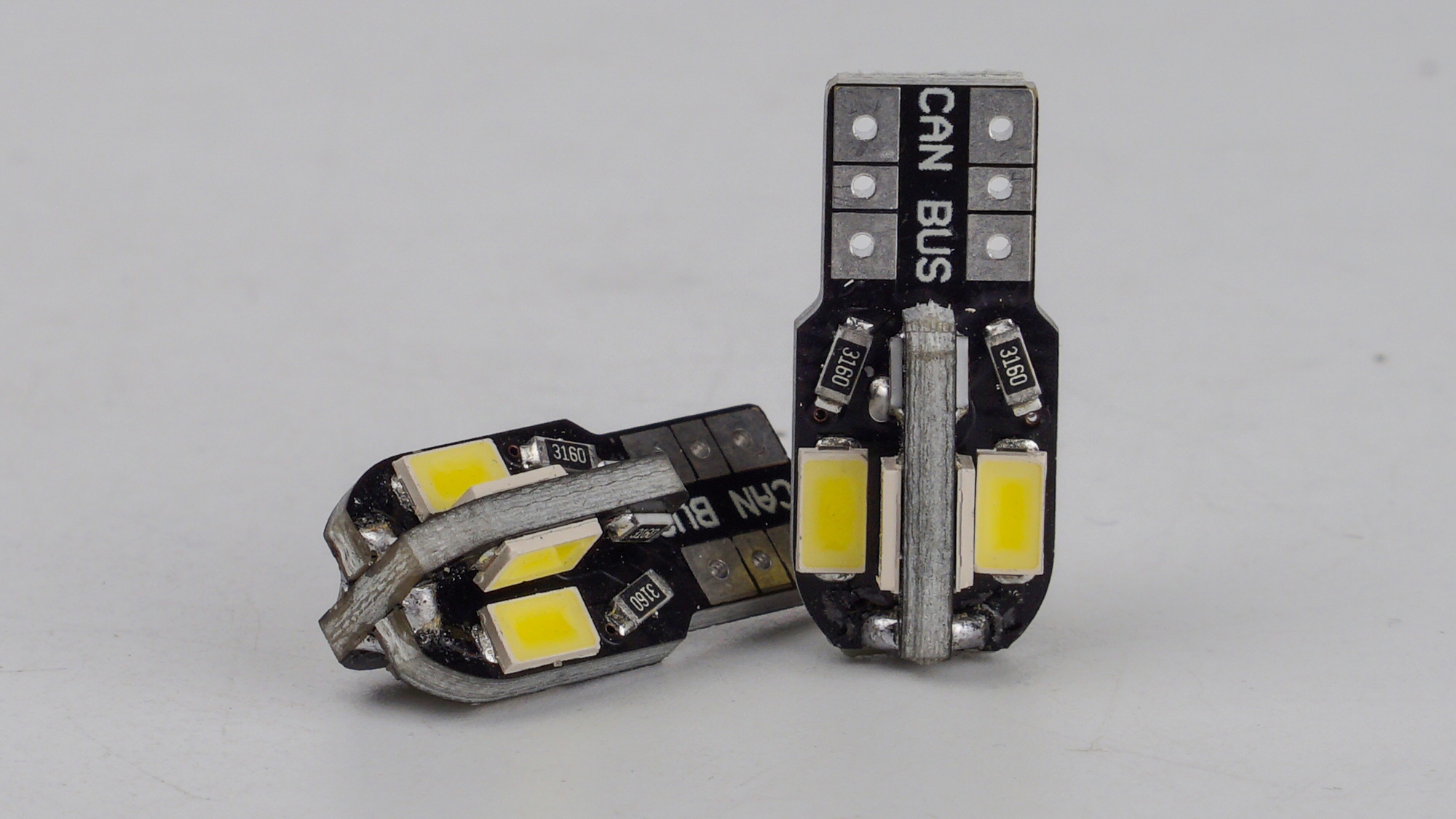 T10-234 12V 2.3W 70Lm W5W base-10mm C