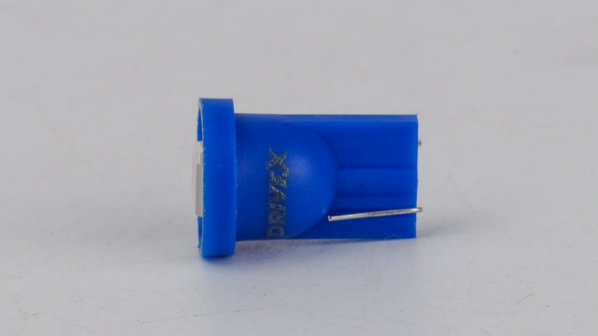 T10-244 Blue 12V 0.3W 5Lm W5W base-10mm C