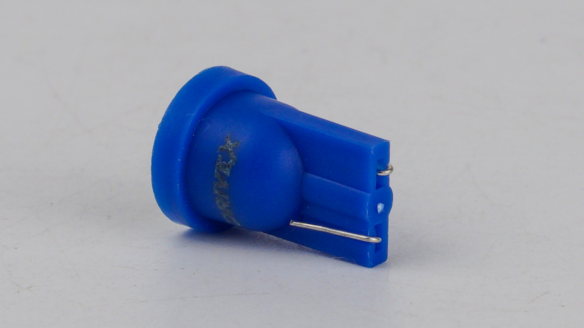 T10-244 Blue 12V 0.3W 5Lm W5W base-10mm C