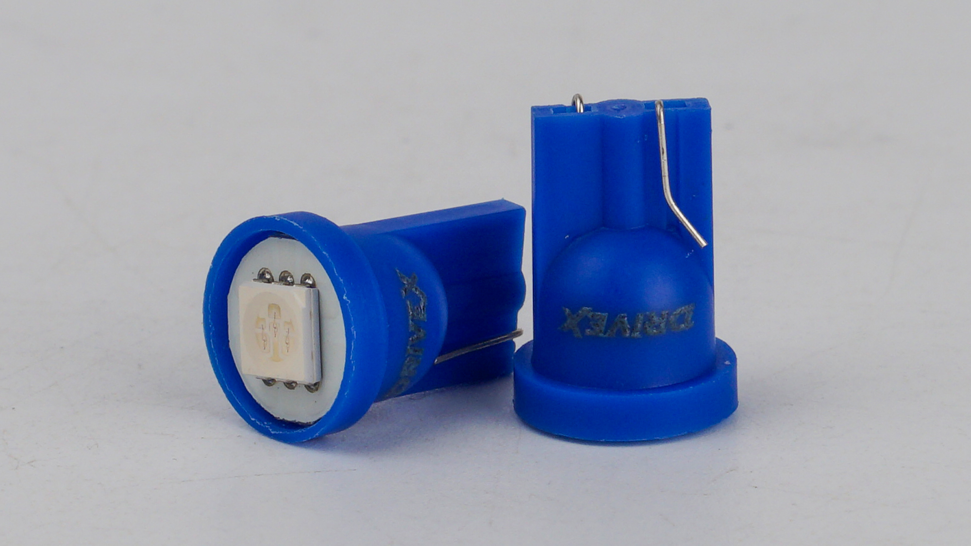 T10-244 Blue 12V 0.3W 5Lm W5W base-10mm C