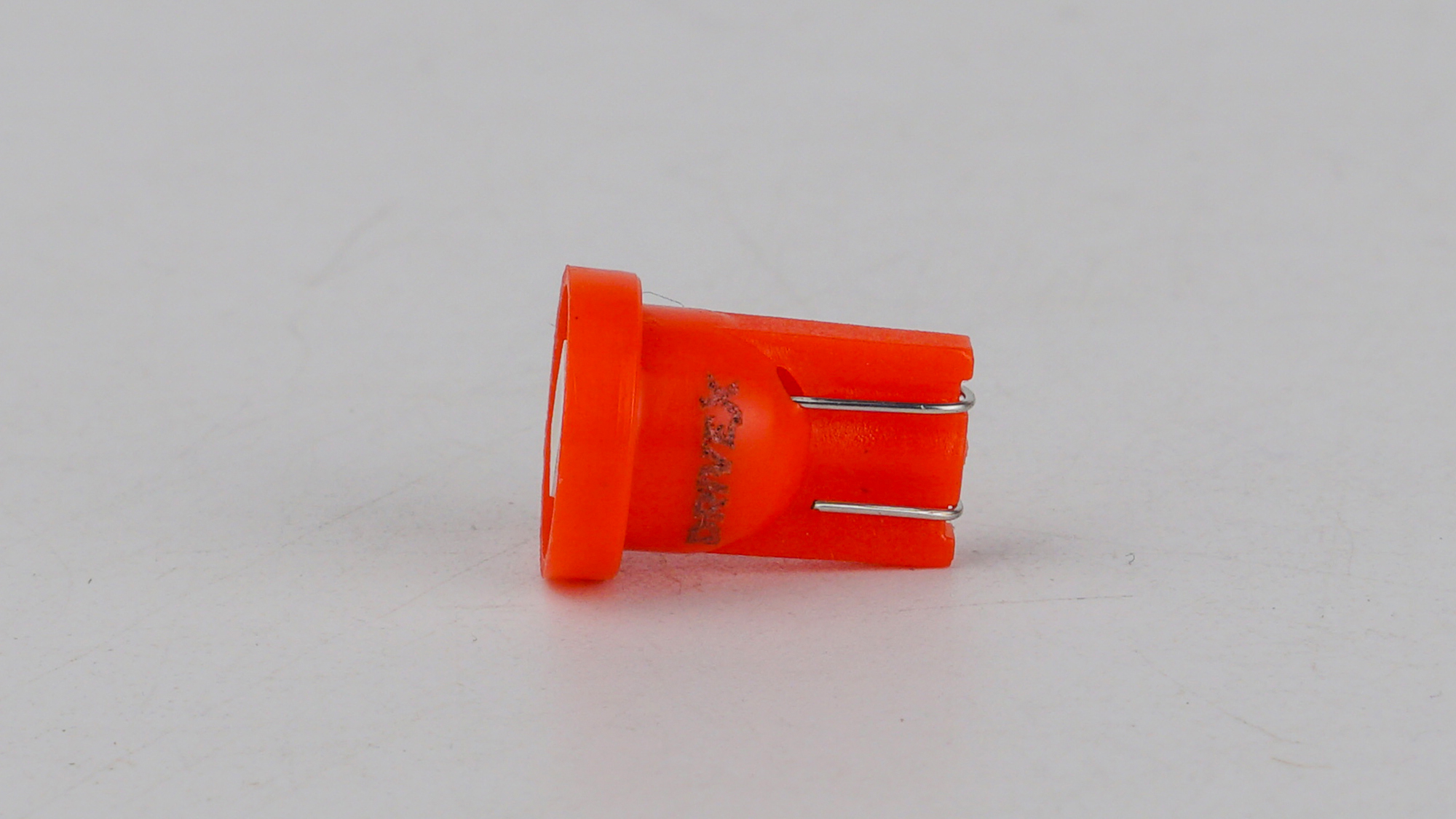 T10-244 Red 12V 0.3W 1Lm W5W base-10mm C