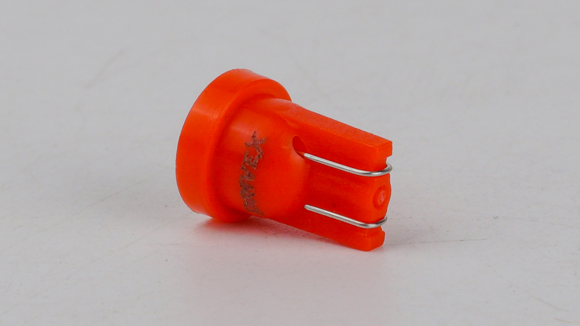 T10-244 Red 12V 0.3W 1Lm W5W base-10mm C