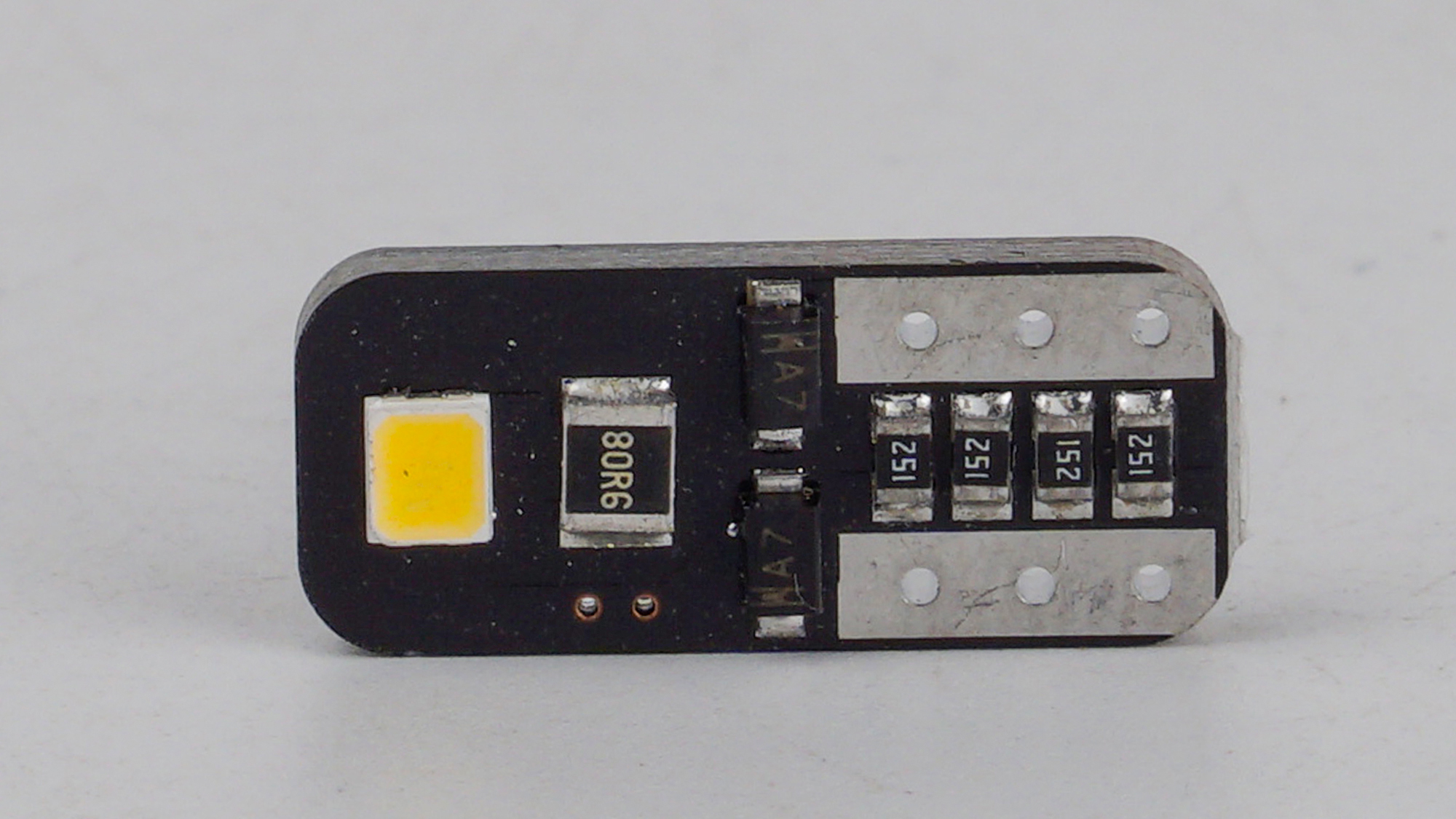 T10-248 12V 1.8W 75Lm W5W base-10mm C