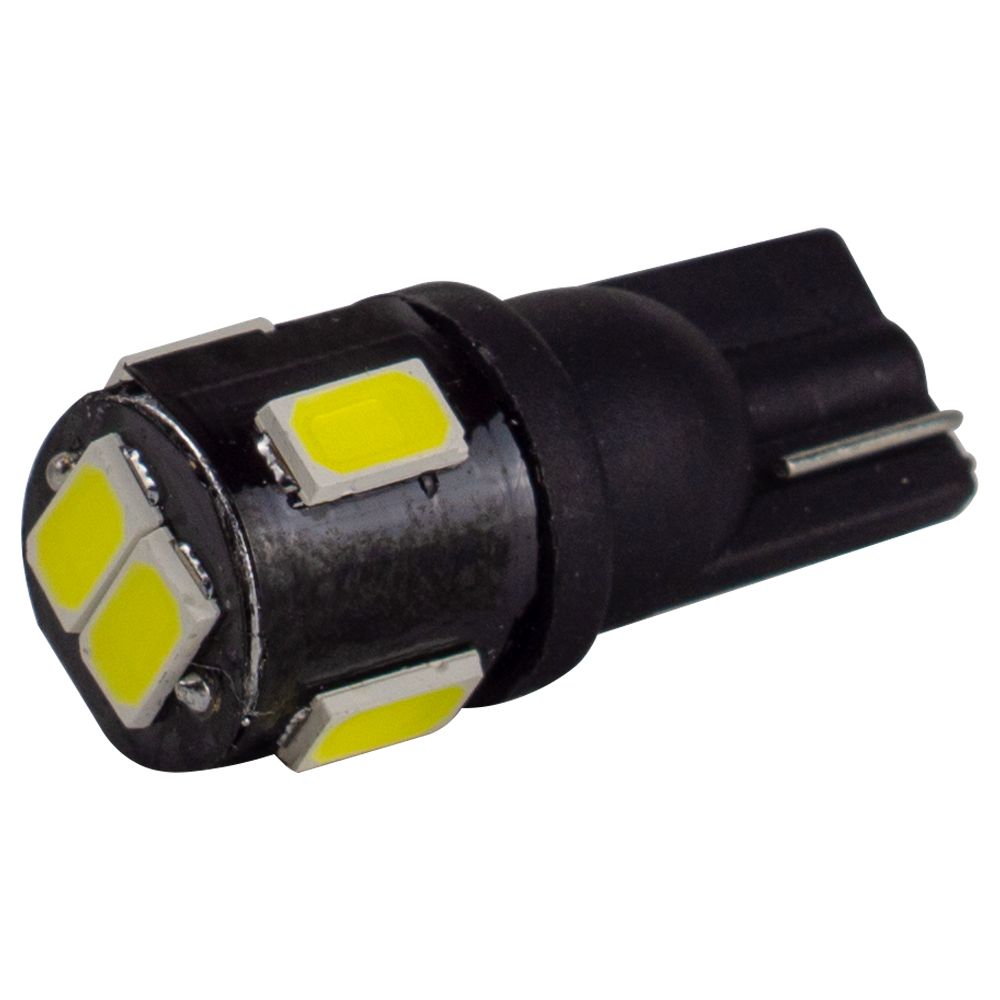 T10-251 12V 1W 100Lm W5W base-10mm C