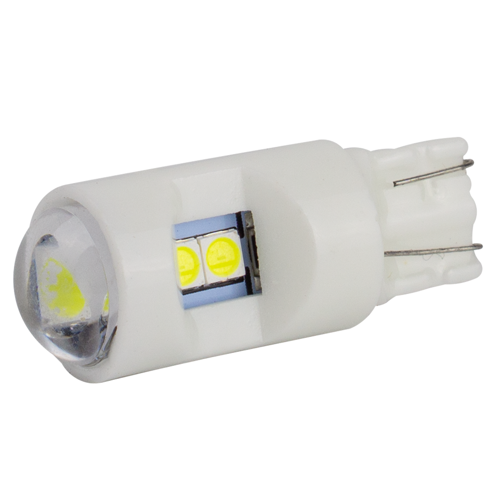 T10-252 12V 1.5W 110Lm W5W base-10mm C