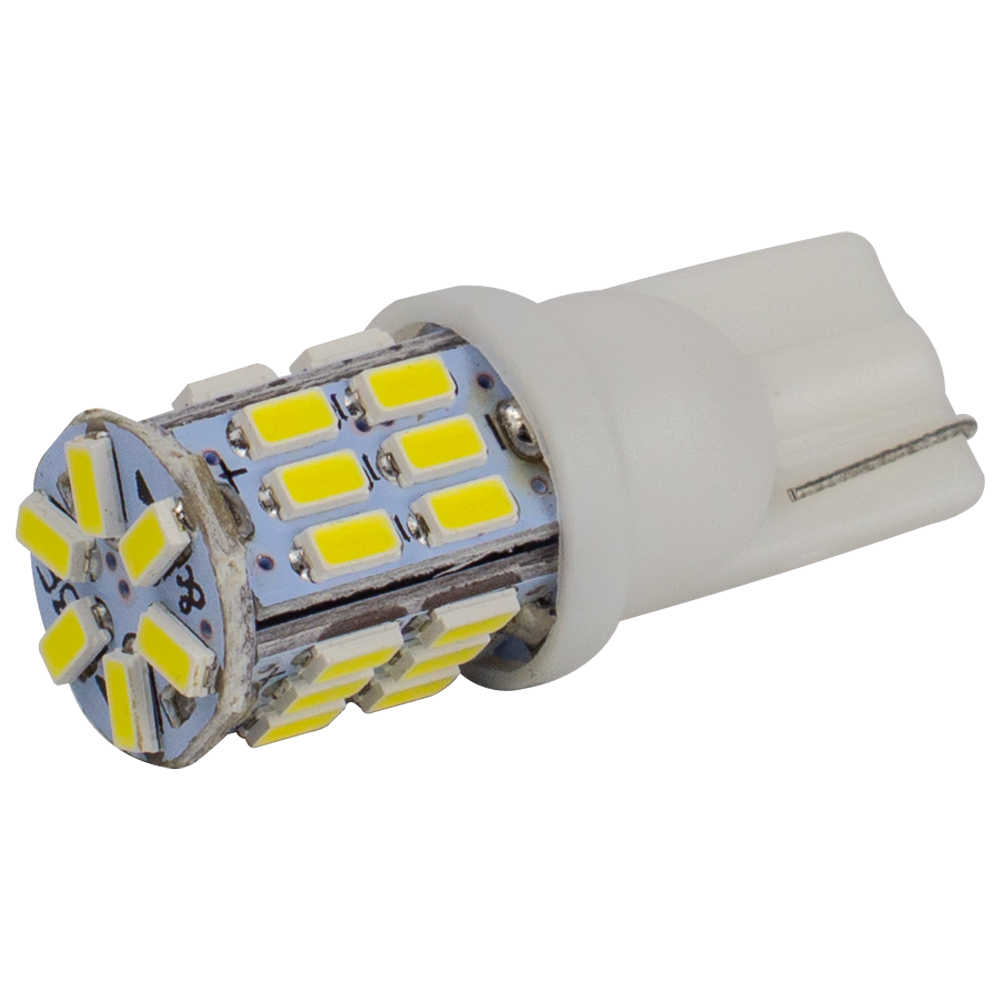 T10-253 12V 1.2W 120Lm W5W base-10mm C