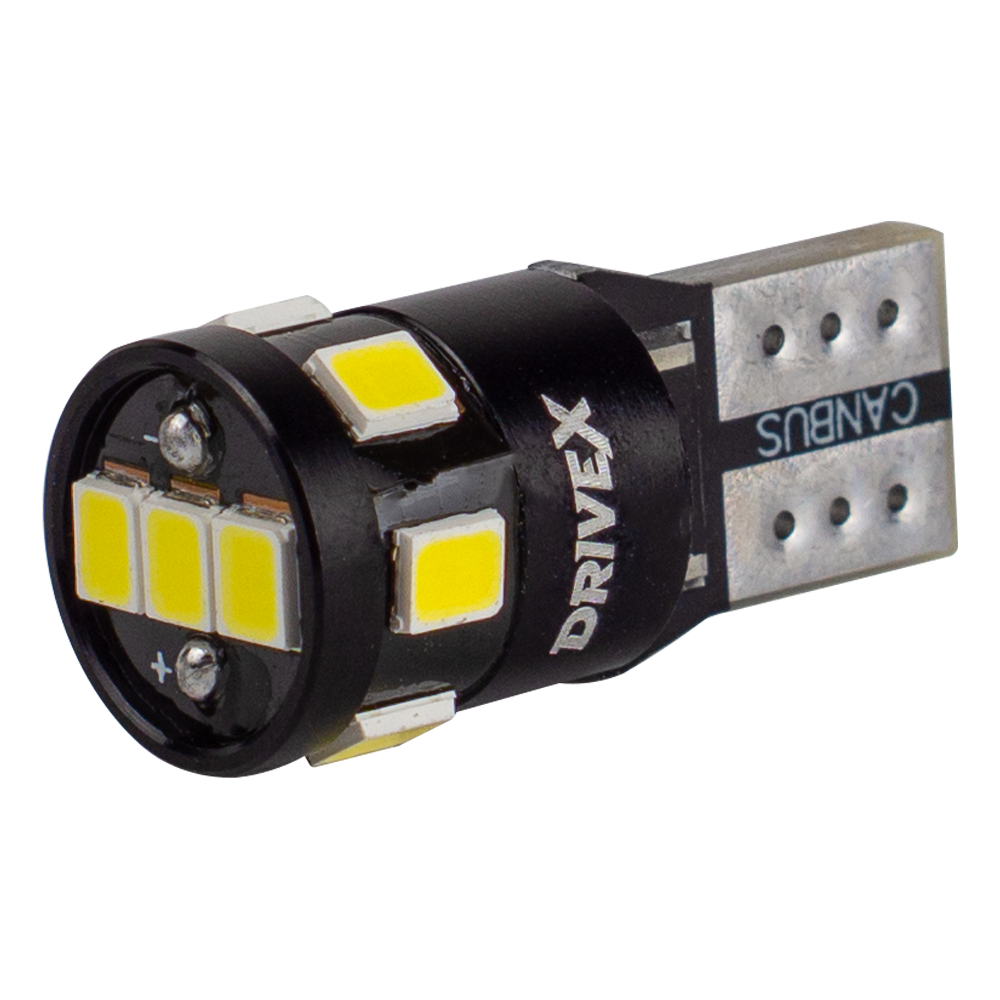 T10-255 12V 2W 130Lm W5W base-10mm B