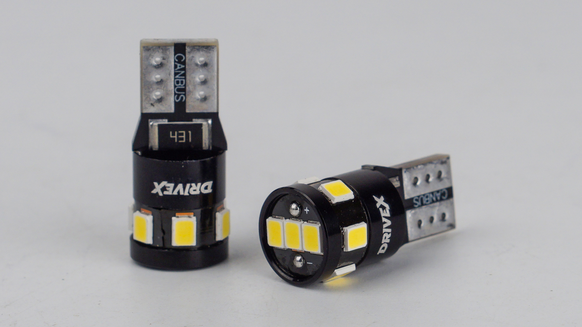 T10-255 12V 2W 130Lm W5W base-10mm B