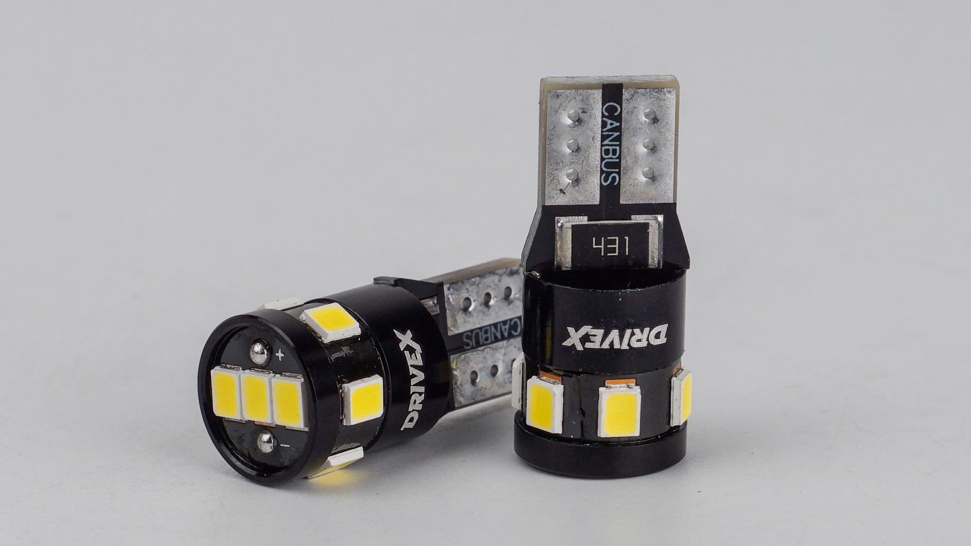 T10-255 12V 2W 130Lm W5W base-10mm B