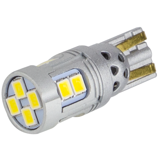 T10-258 10-50V 3.2W 355Lm W5W base-10mm A
