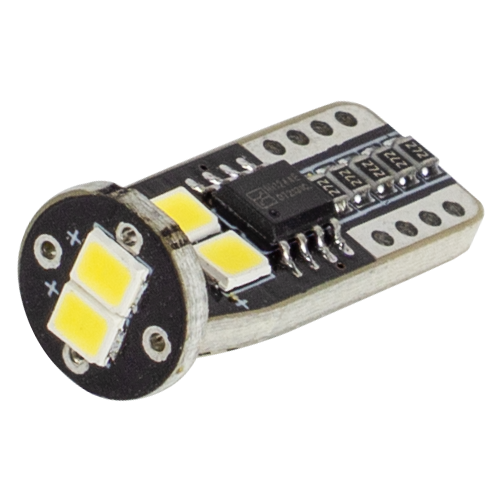 T10-259 10-16V 2.5W 125Lm W5W base-10mm C