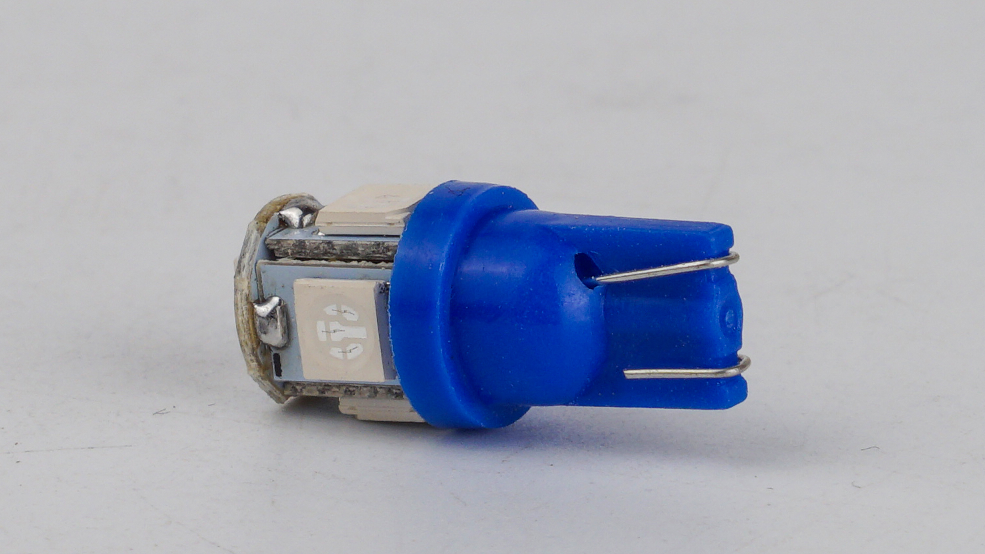 T10-265 Blue 12V 0.7W 10Lm W5W base-10mm C