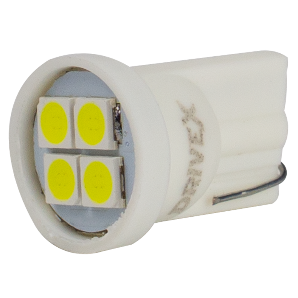 T10-266 12V 0.8W 120Lm W5W base-10mm C