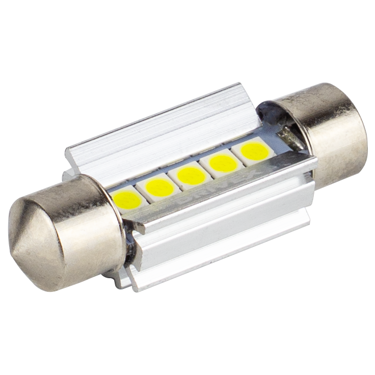 Glow S1 T11 36mm 12-24V 2W CAN 160Lm 36mm A